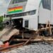 Police arrest driver who allegedly caused train accident on Tema-Mpakadan rail line