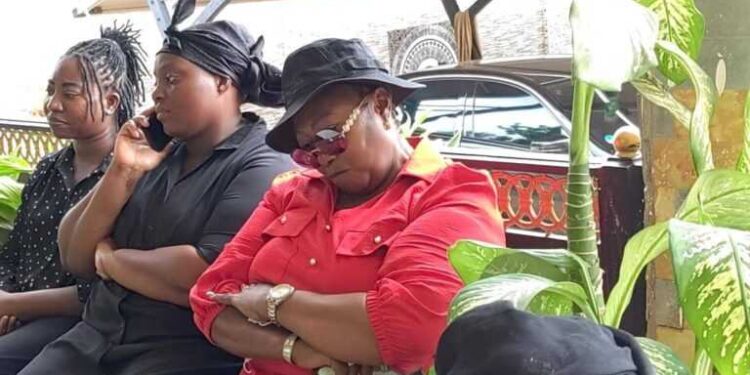 Former Weija-Gbawe MCE died because he lost his job for supporting me – Tina Mensah