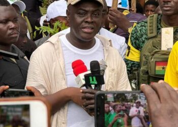 Dormaahene Urges Ghanaians to Make Tree Planting a Habit