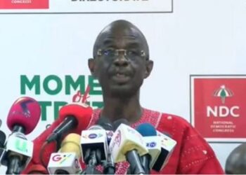 Speak up against electoral violence – NDC to peace groups