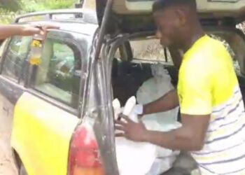 Man allegedly buries son secretly after beating him to death 