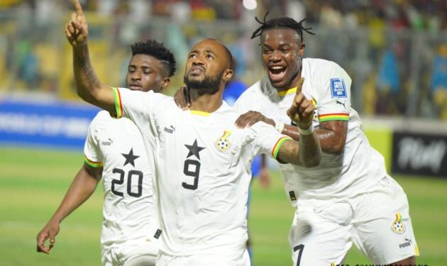 2026 WCQ: Ghana tops Group I after win over CAR [Full Group Standings]