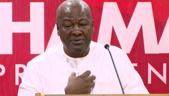 I’ll probe and reclaim stolen state lands under Akufo-Addo when elected – Mahama vows