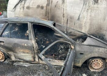 Photos: Fuel tanker accident claims two lives at Asiakwa 