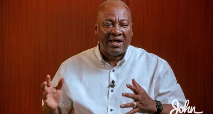 We can’t solve Ghana’s problems with the same people who caused them – Mahama