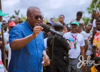 I Will Not Be a Corruption Clearing Agent – Mahama