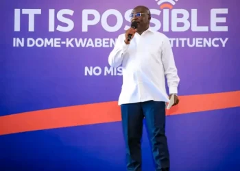 24-hour disco and ‘nkoko nkete nkete’ policy cannot transform Ghana’ Bawumia jabs Mahama