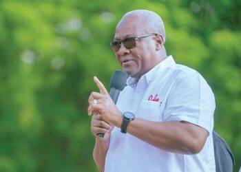 Experience Outweighs ‘Tear-Rubber’ Promises- Mahama Responds to Bawumia’s ‘Second-Hand’ Tag