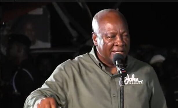 Mahama Promises to Set Up Agro-Industrial Processing Zones Across Ghana