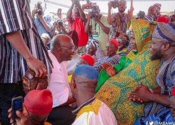 Yagbonwura appreciates Bawumia for outstanding support to Gonjaland