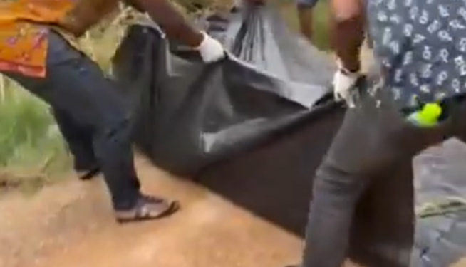 Market woman found dead in bush at Anwomaso-High Tension