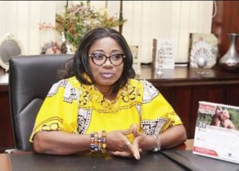 It’s false; I am still running as an independent candidate – Cynthia Morrison 