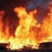 Fire Guts Kwashieman Cluster of Schools, Housing Ablekuma North Ballot Boxes”