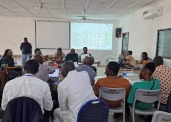 Tensions rise as 4 Parliamentary results are re-collated at Tesano Police Training School