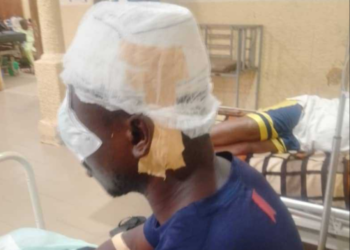 SHS student stabs teacher in the eye at Offinso