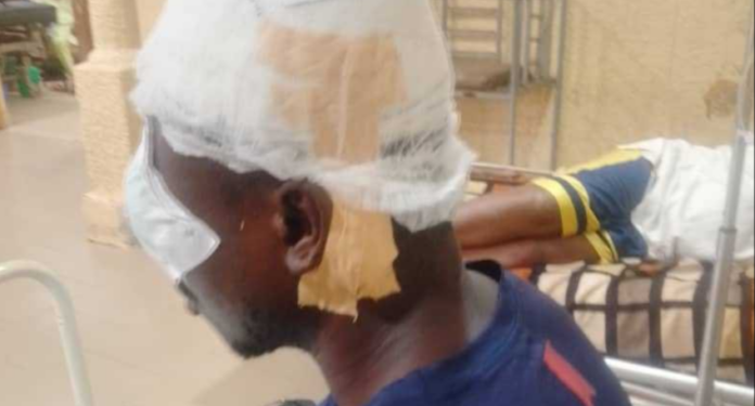 SHS student stabs teacher in the eye at Offinso