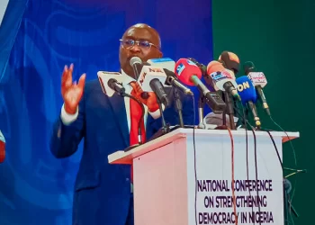 Respecting the will of the people is the bedrock of democracy – Bawumia tells audience in Nigeria