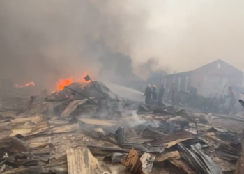 Fire destroys Kantamanto Market, displaces hundreds of traders