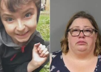 Boy, 10, dies after 340-pound foster mother sits on him