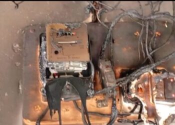 CR: Fire outbreak renders 85-year-old woman homeless