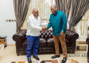 Easter festivities: Akufo-Addo, Mahama meet in Kwahu