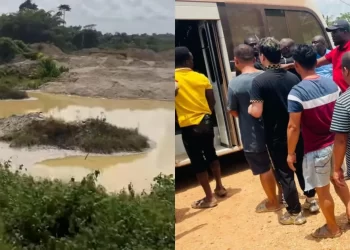 Galamsey: 21 more arrested in Samreboi Forest raid as operation enters day 4