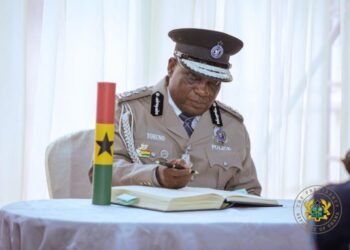 Galamsey: IGP reshuffles commanders in hotspots 