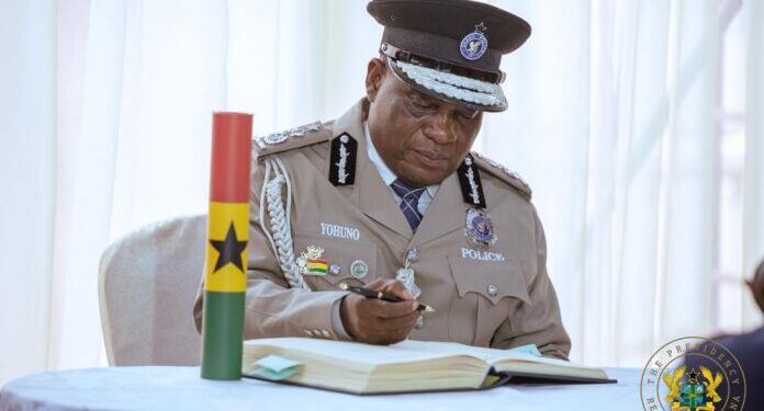 Galamsey: IGP reshuffles commanders in hotspots 