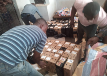 Volta Regional Police intercept ammunition bound for Benin