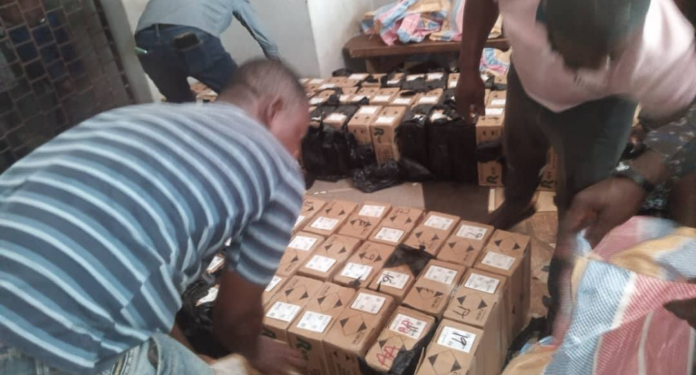 Volta Regional Police intercept ammunition bound for Benin