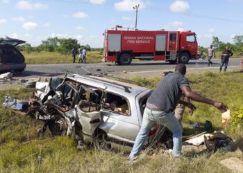 13 feared dead, others injured in gory accident on Accra-Kumasi Highway
