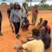 Hannah Bissiw, Atiwa West DCE lead operation to arrest 10 illegal miners