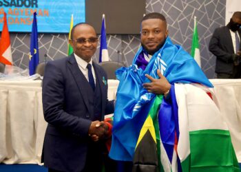 UN Global brand ambassador pledges to support decent work, economic growth for the youth