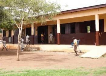 Storm-ravaged school in Talensi District transformed by Seidu Agongo