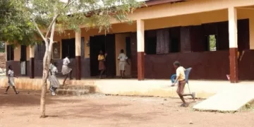 Storm-ravaged school in Talensi District transformed by Seidu Agongo