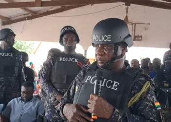 IGP leads security delegation to Savannah Region following deadly clashes