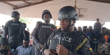 IGP leads security delegation to Savannah Region following deadly clashes
