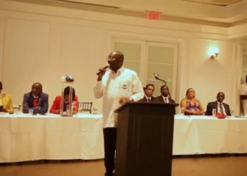 Dr. Bawumia denounces tribal politics in NPP flagbearer race, fires back at Bryan