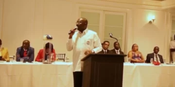 Dr. Bawumia denounces tribal politics in NPP flagbearer race, fires back at Bryan