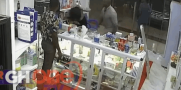 Watch: CCTV footage captures man brutally assaulting pharmacist and customer