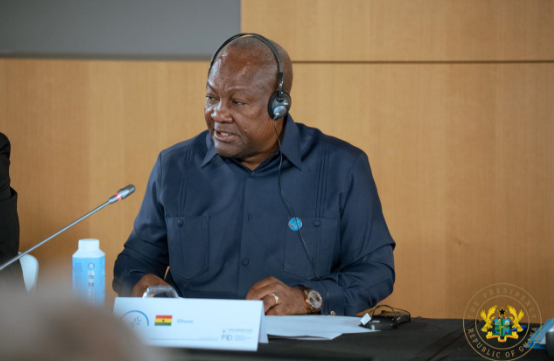 Mahama warns AI could fuel global misinformation