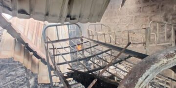 Fire destroys dormitory at Kwapong Nursing and Midwifery College