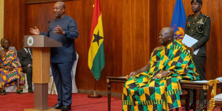 Bawku Mediation Report to be presented to President Mahama on Thursday, December 11
