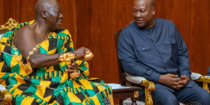 Asantehene to present report on Bawku conflict mediation to President Mahama on December 16