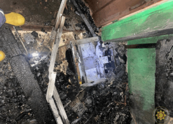 Fire ravages shop at Kukurantumi