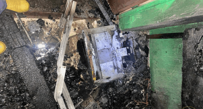 Fire ravages shop at Kukurantumi