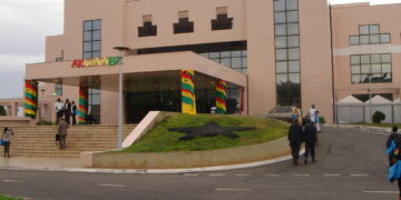 Accra International Conference Centre temporarily closed for renovation