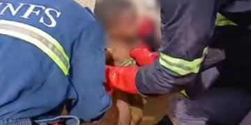 3-year-old rescued after falling into latrine at Nkawkaw