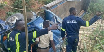 Police officer killed in road crash at Atortorkorpe in Ada