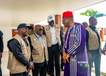 Akufo-Addo arrives in Cotonou to lead ECOWAS mission to observe Benin presidential election